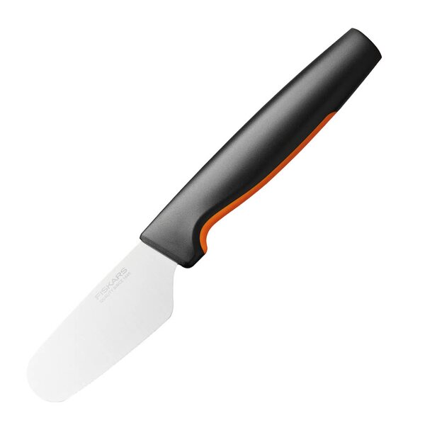 Fiskars Functional Form smørkniv 26 cm svart/rustfritt stål