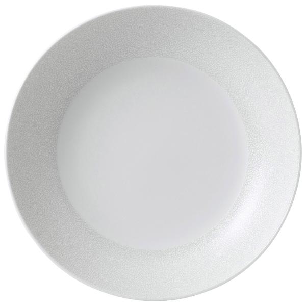 Wedgwood Gio Pearl pastatallerken 24 cm hvit