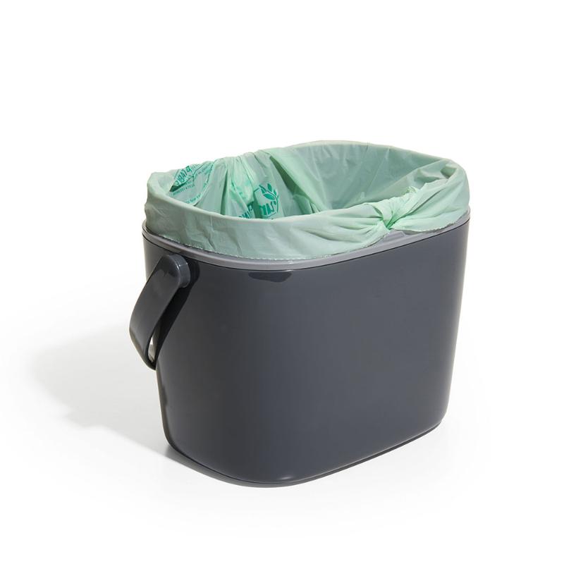 OXO Kompostbeholder 6,6L grå