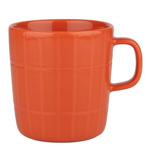 Marimekko Tiiliskivi krus 40 cl oransje