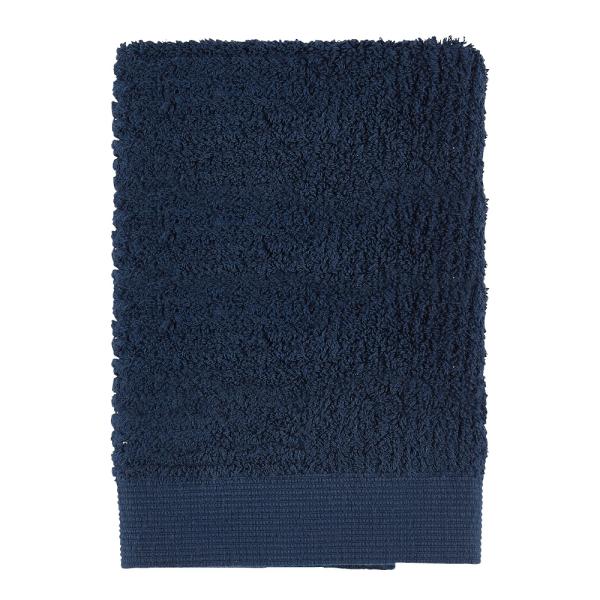 Zone Classic håndkle 50x70 cm dark blue