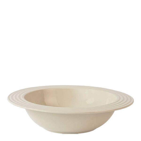 Sagaform Coffee & More dyp tallerken 22 cm beige