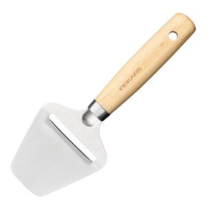 Fiskars Folken ostehøvel for harde oster 20 cm tre/stål