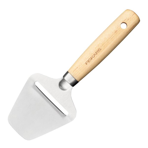 Fiskars Folken ostehøvel for harde oster 20 cm tre/stål