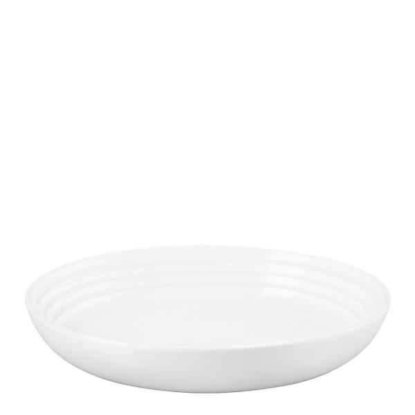 Le Creuset Signature pastatallerken 22 cm white