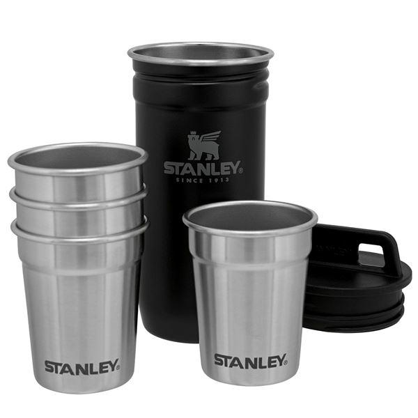Stanley Adventure shotglass 59 ml 4 stk svart