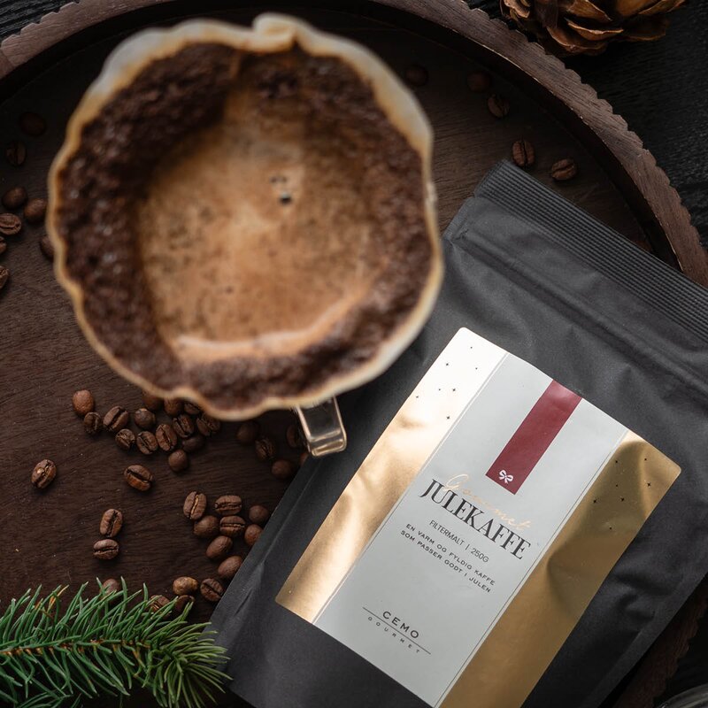 Cemo Julekaffe hele bønner 250 g