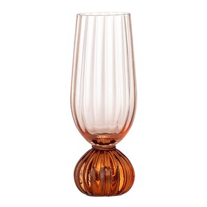 Bloomingville Taurin champagneglass 25 cl rosa