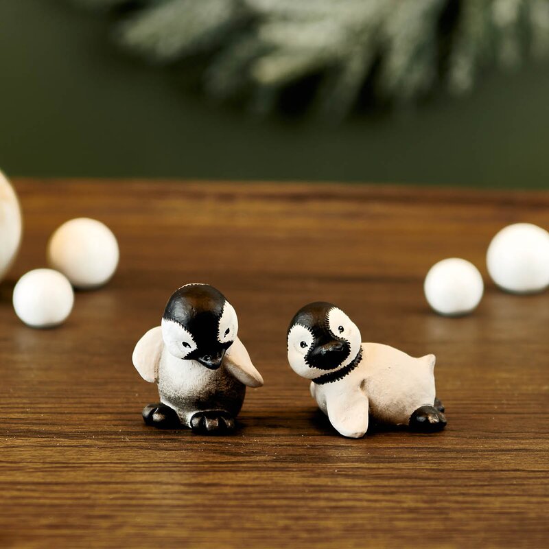 Klarborg Babypingviner Futte & Gumbi 4,9 cm