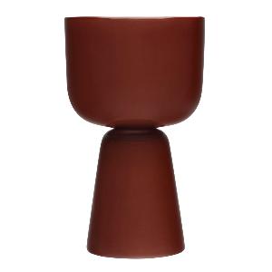 Iittala Nappula potteskjuler 26x15,5 cm brun