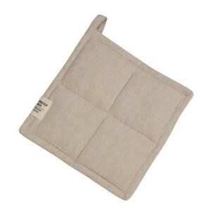 Fondaco Vide grytelapp 20x20 cm sand