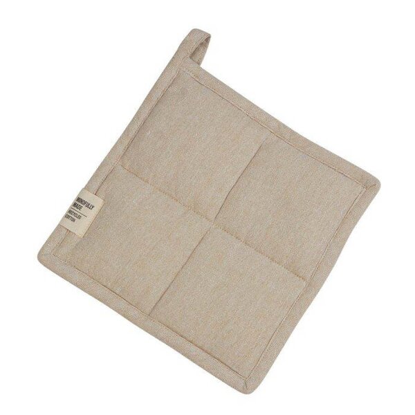 Fondaco Vide grytelapp 20x20 cm sand