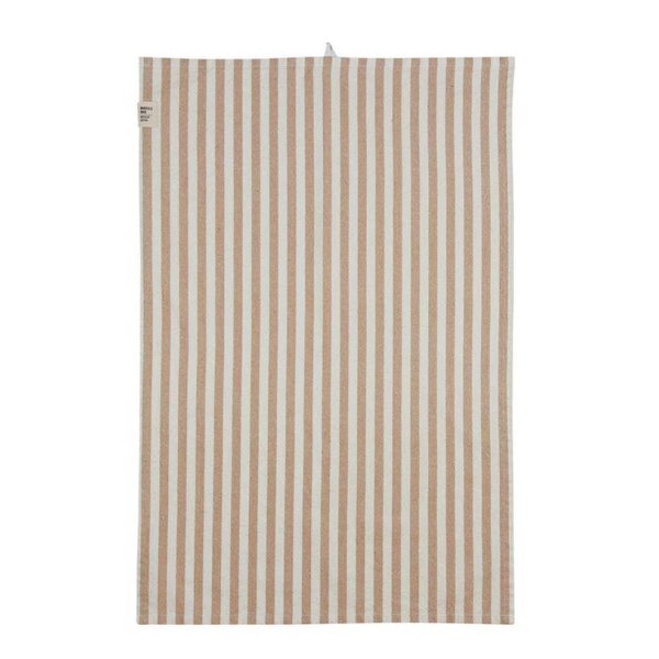 Fondaco Svea kjøkkenhåndkle 50x70 cm sand