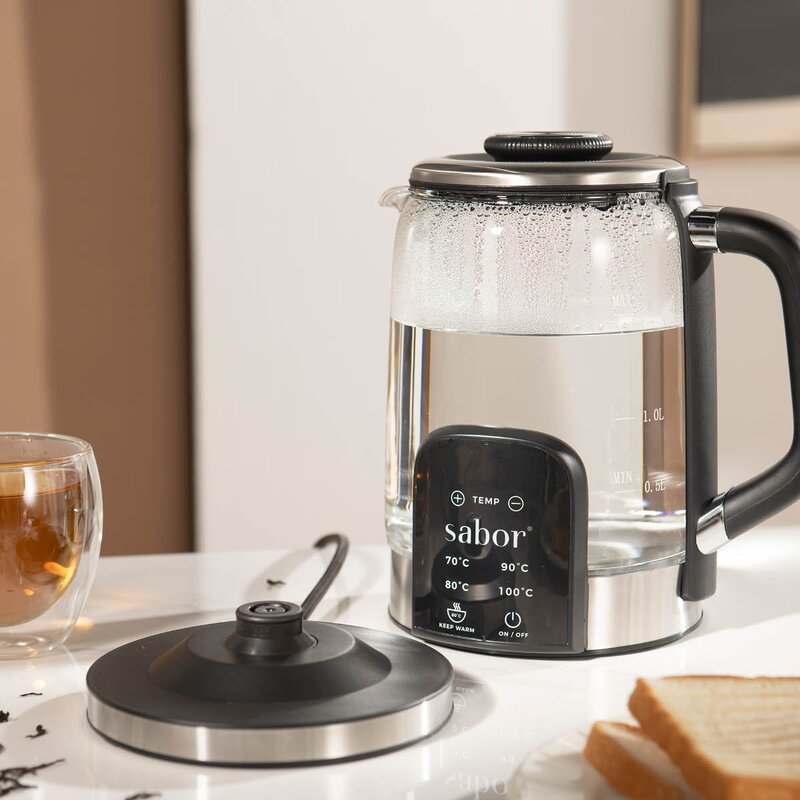 Sabor Ultimate vannkoker 1,7L svart