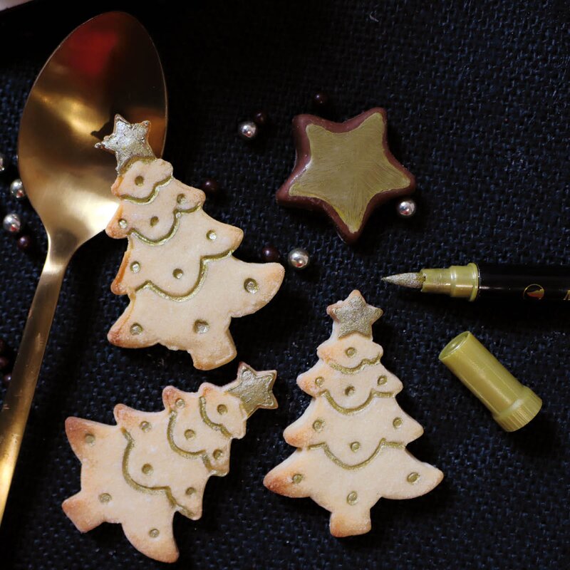 ScrapCooking Matpenn 20 cm gull