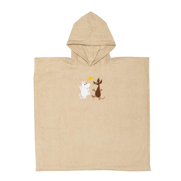 MoominArabia Mummi badeponcho barn Romeventyr beige