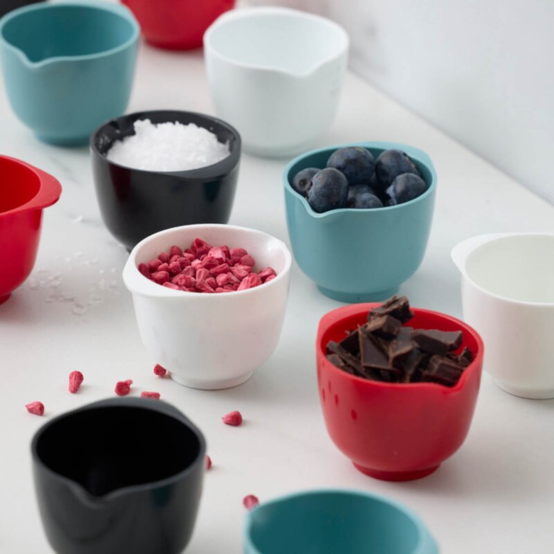 Rosti Margrethe miniskål 0,025L 6 stk svart