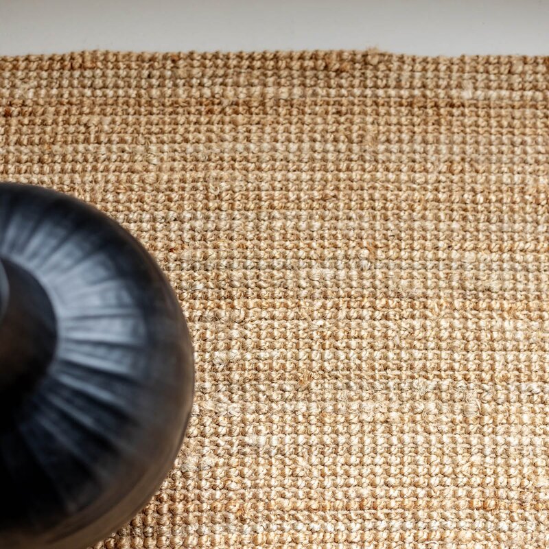 Lone Tepper Earth jute gulvteppe 70x140 cm natur