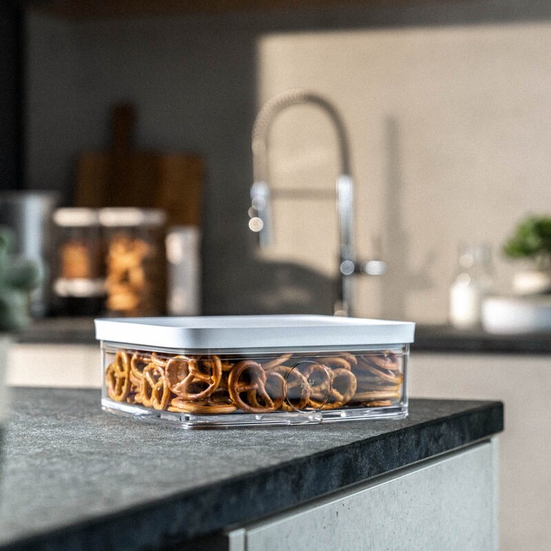 Zwilling Fresh & Save Cube oppbevaringsboks med vakuumlokk 1,6L