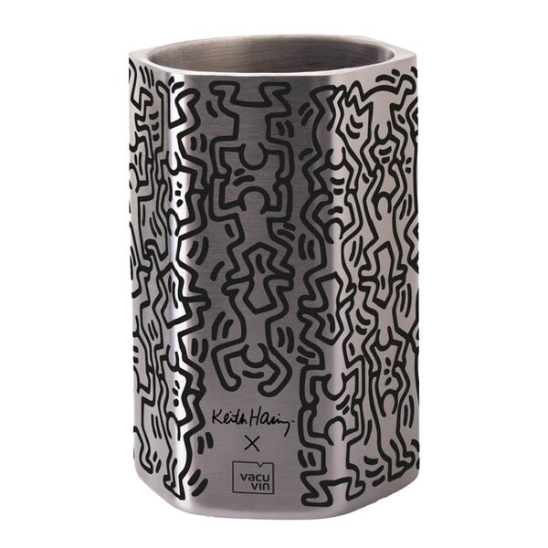 Vacu Vin Double-wall Cooler vinkjøler Keith Haring