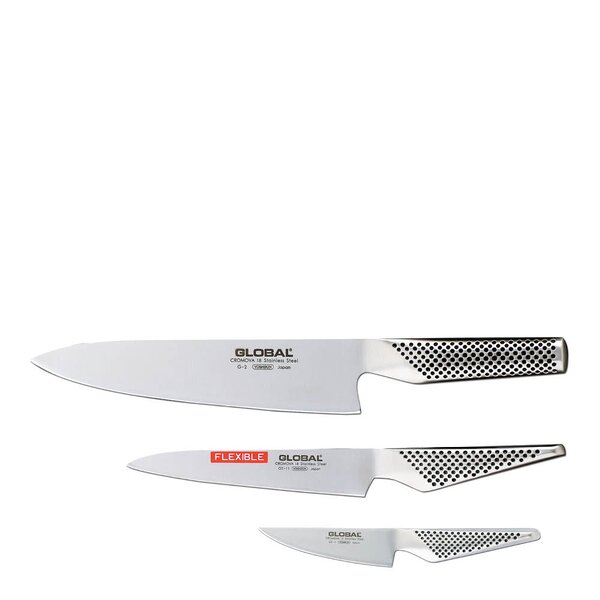 Global - Classic knivsett 3 deler G-2/GS-1/GS-11