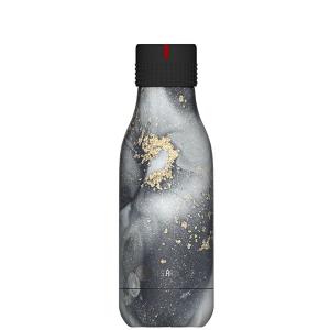 Les Artistes Bottle Up Design termoflaske 0,28L lys grå marmor