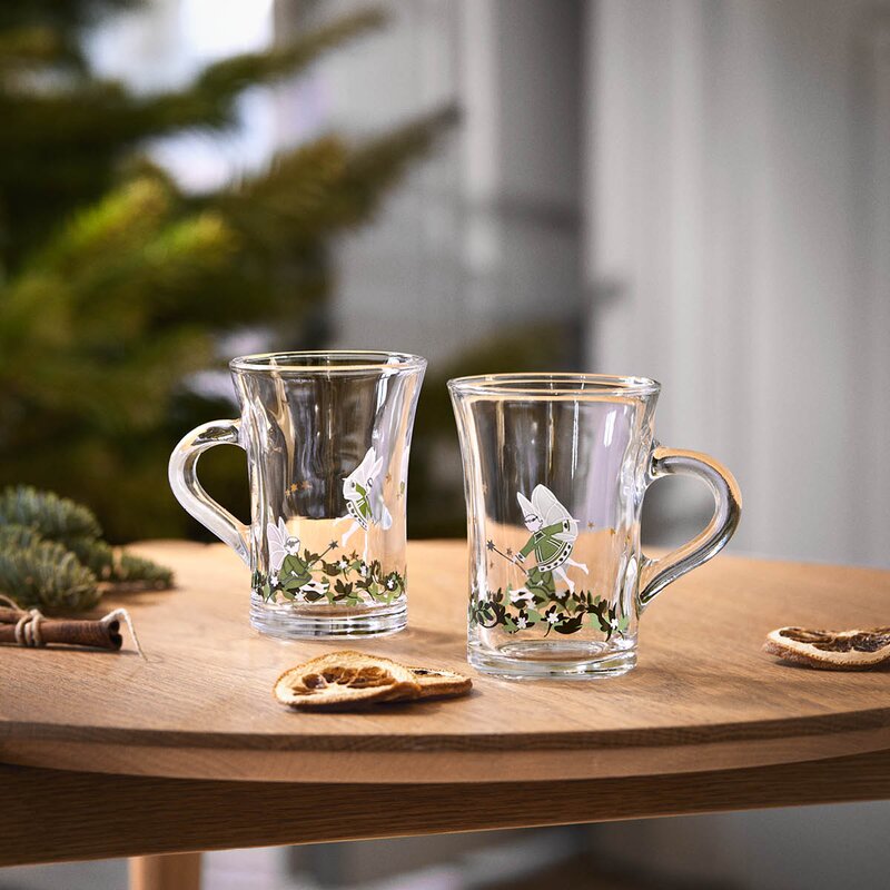 Holmegaard Christmas hotdrinkglass 2026 23 cl 2 stk multi