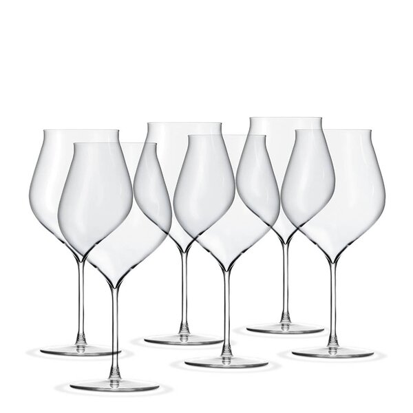 Holmegaard Notes Selected rødvinsglass 63 cl 6 stk