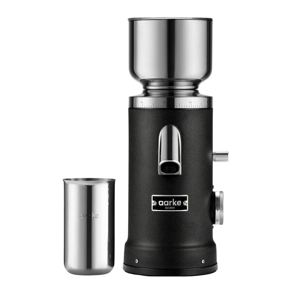 Aarke Aarke kaffekvern Mattsvart