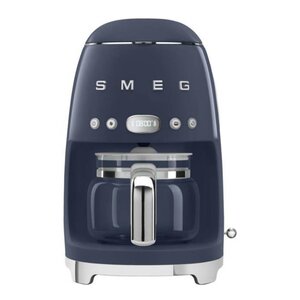 SMEG Kaffetrakter DCF02 1,4L navy blue