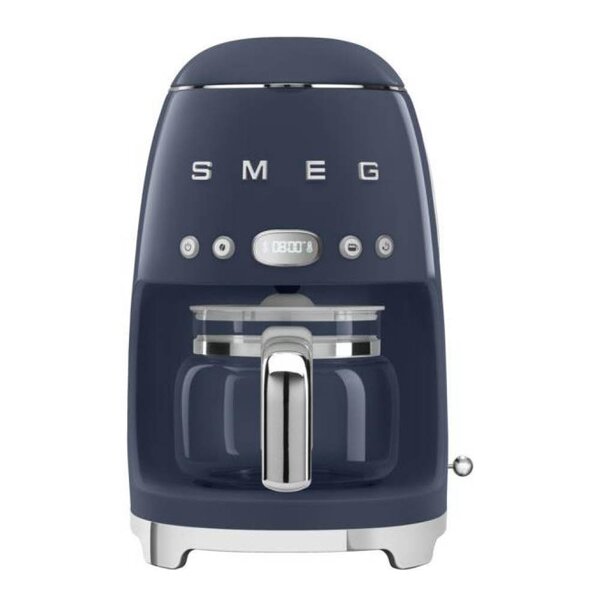 SMEG Kaffetrakter DCF02 1,4L navy blue