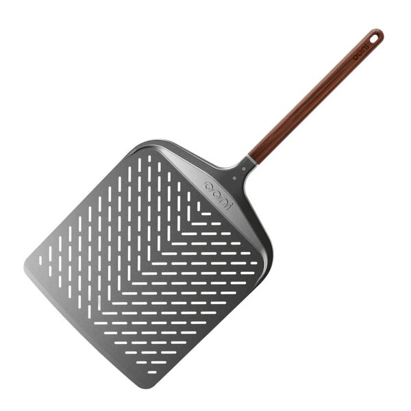 Ooni Pizzaspade perforert 36 cm valnøtt