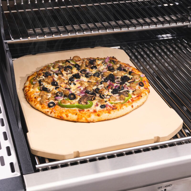 Broil King Baron pizzastein 44x32 cm rektangulær