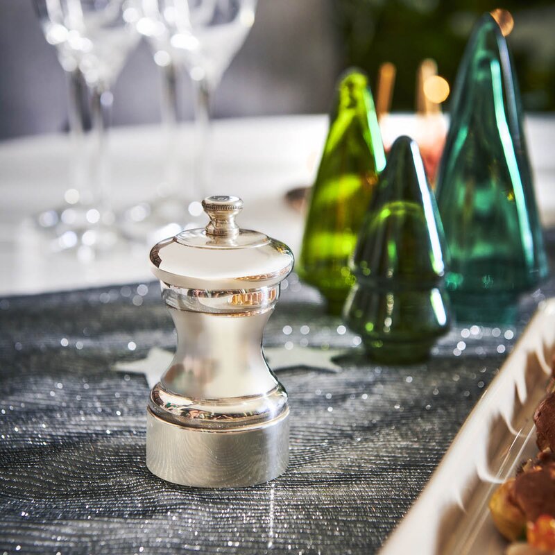 Peugeot Mignonette pepperkvern 10 cm sølvbelagt