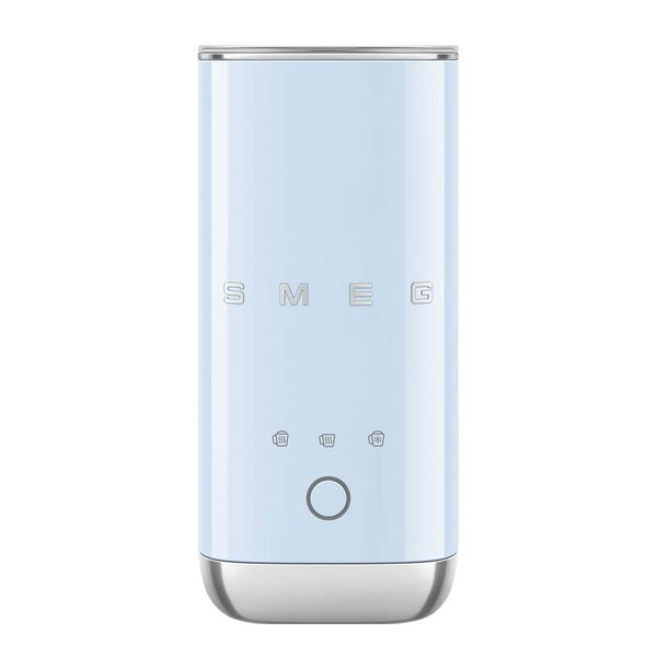 SMEG Mini-melkeskummer MFF02 180 ml pastellblå