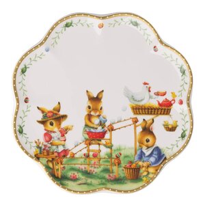 Villeroy & Boch Annual Easter årsutgave 2026 tallerken 22,5 cm multi