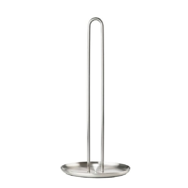 Zone Denmark Singles kjøkkenrullholder 32 cm rustfritt stål