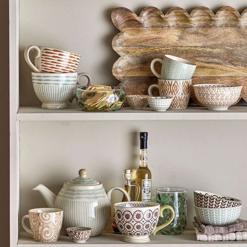 Creative Collection Maple skål 27 cl grønn