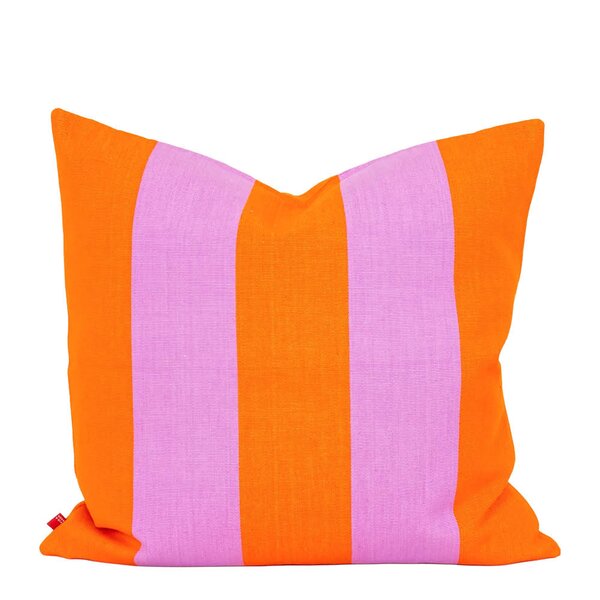 A World of Craft Fifi putetrekk 50x50 cm oransje/lilla
