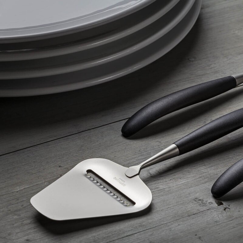 Bjørklund Amitto ostehøvel 23 cm svart