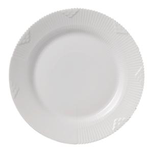 Royal Copenhagen White Elements tallerken flat 19 cm