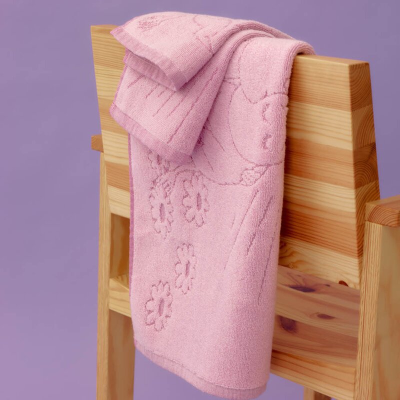 MoominArabia Mummi badematte 50x70 cm Kjærester rosa
