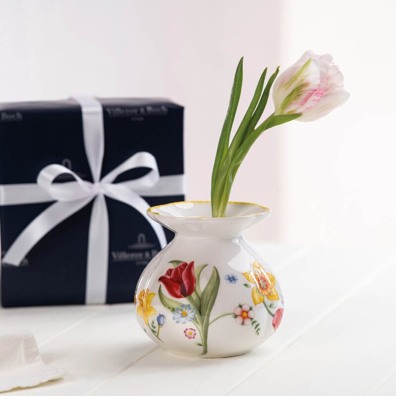 Villeroy & Boch Spring Awakening vase 11 cm flerfarget