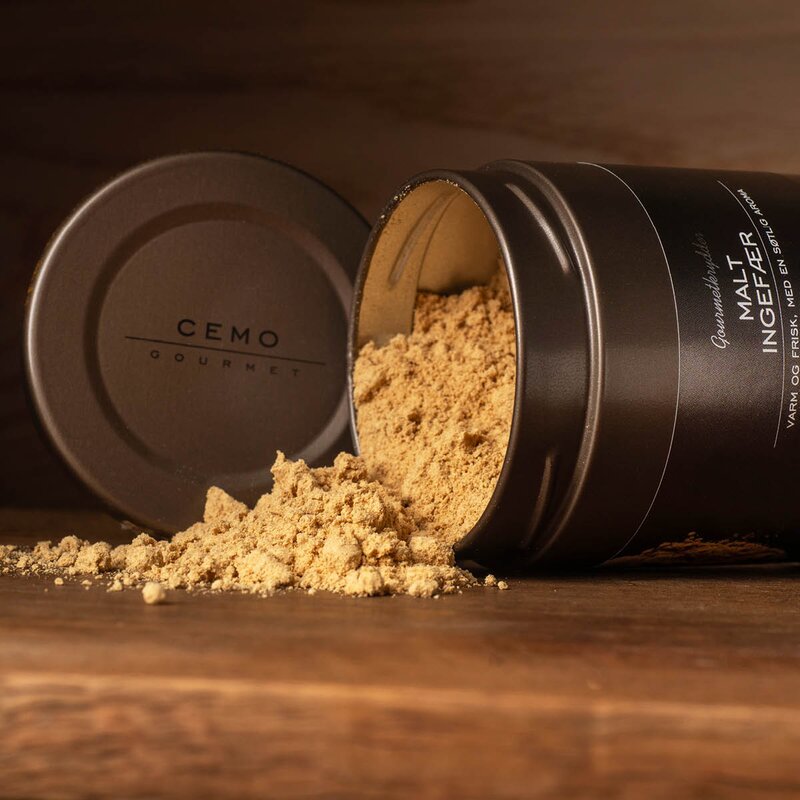 Cemo Ingefær malt 55g