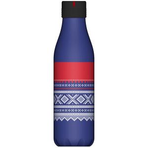 Les Artistes Bottle Up Marius termoflaske 0,5L blå/rød/hvit