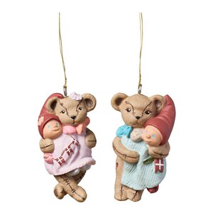 Klarborg Nisserikker 2026 julepynt 2 stk 20-årsjubileum