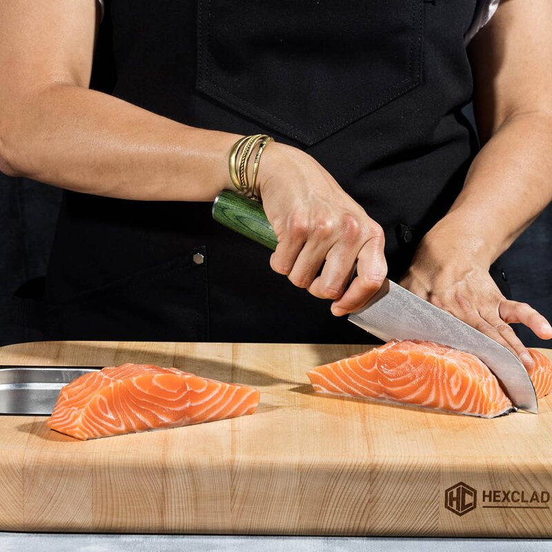 Hexclad Hybrid knivsett 6 deler