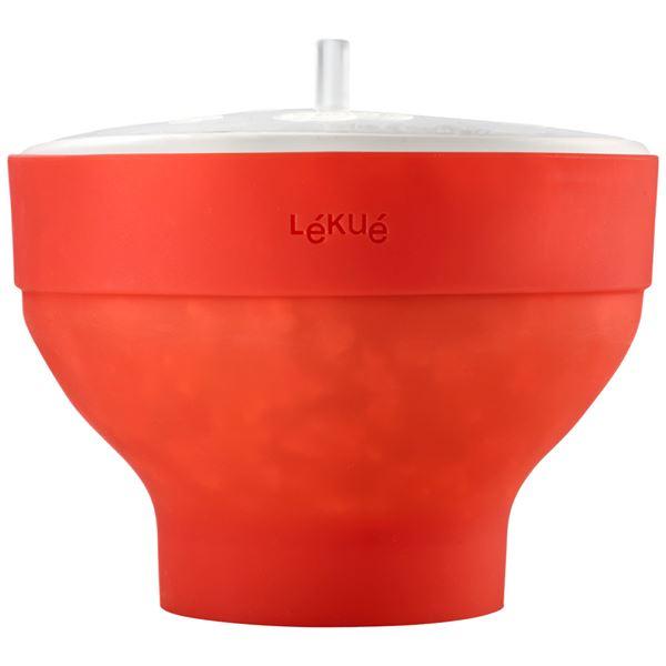 Lékué, popcorn maker til mikroovn rød