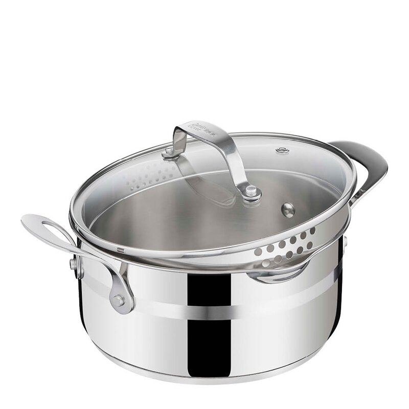 Jamie Oliver Tefal Cook Smart grytesett 6 deler non-stick