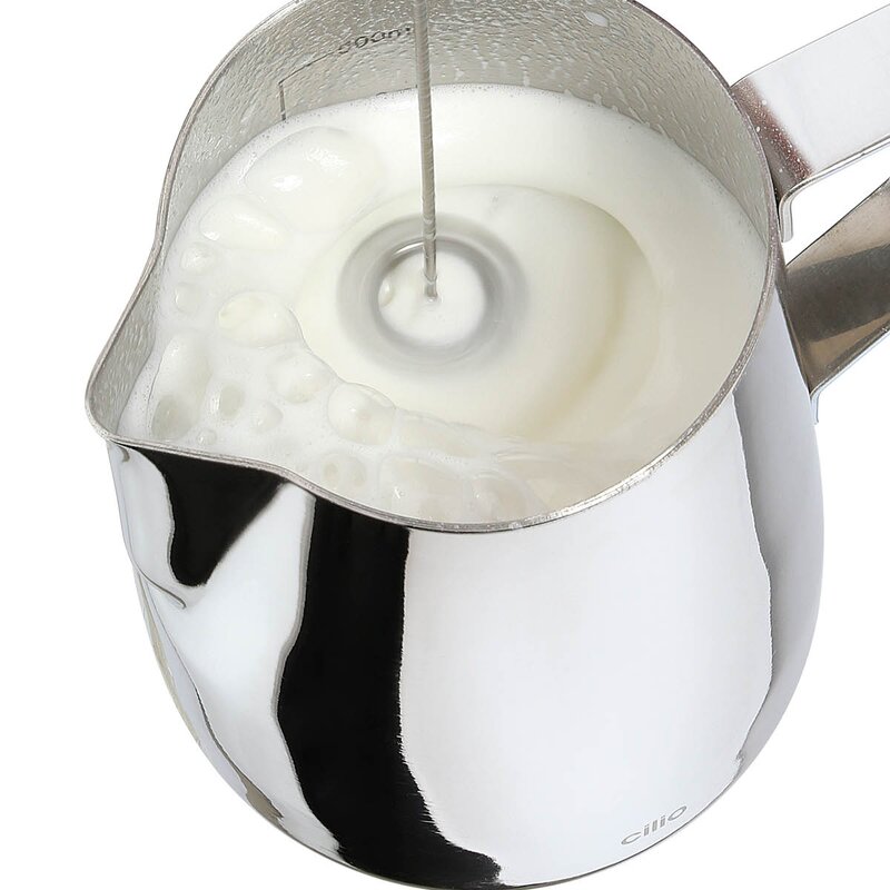 Cilio Amico melkeskummer 23 cm svart